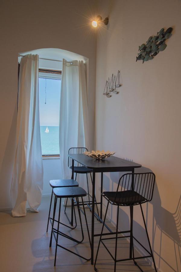 Apartamento Casa Sant Orsola La Finestra Sul Mare Molfetta Exterior foto